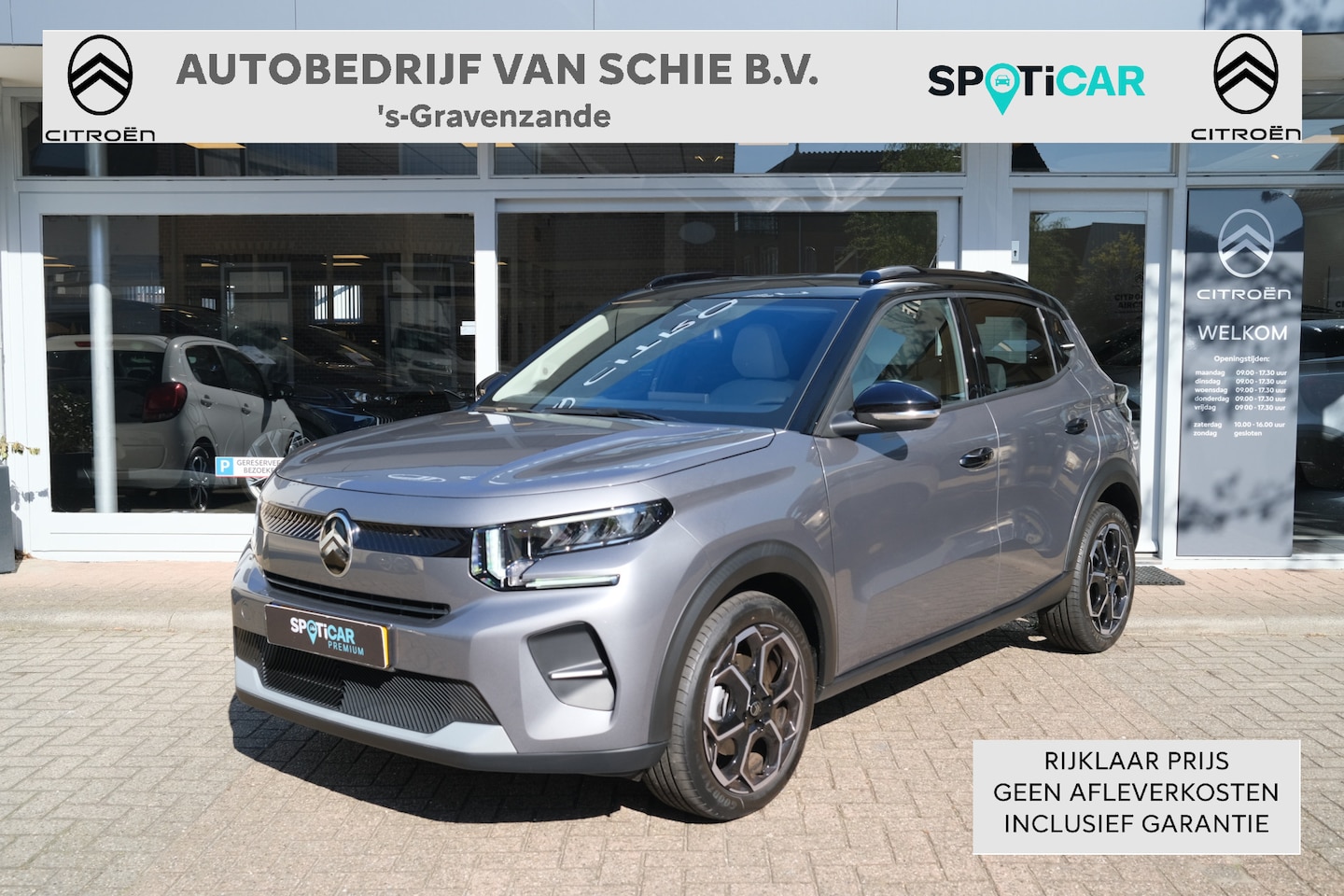 Citroën C3 - 1.2 Turbo Max 2-Tone | Camera | 17" velgen ! - AutoWereld.nl