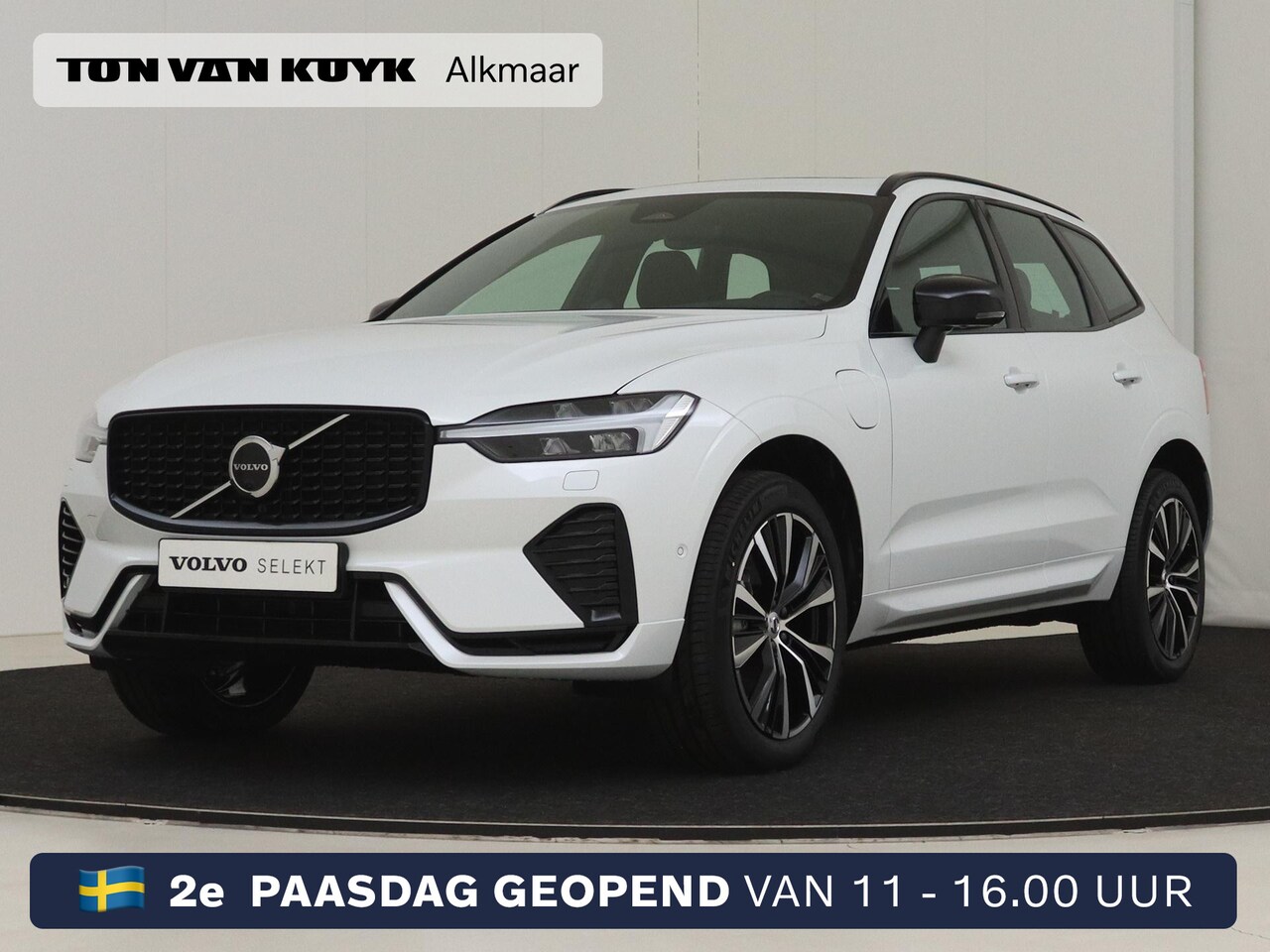 Volvo XC60 - T6 AWD Plug-in hybrid Ultimate Dark / Luchtvering / Bowers & Wilkens audio / 360 Gr. Camer - AutoWereld.nl