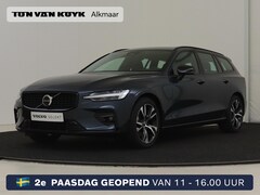 Volvo V60 - 2.0 B3 Plus Dark / Trekhaak / Pan. dak / Harman Kardon / 360 camera / Elektr. bed stoelen