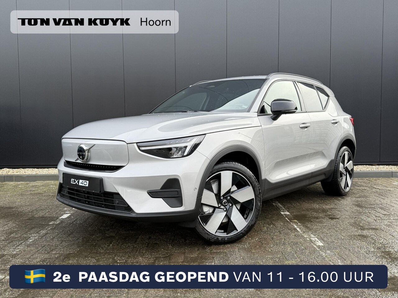 Volvo EX40 - Single Motor Extended Range Core 82 kWh Edition pack / 360 camera / climate line / nubuck - AutoWereld.nl