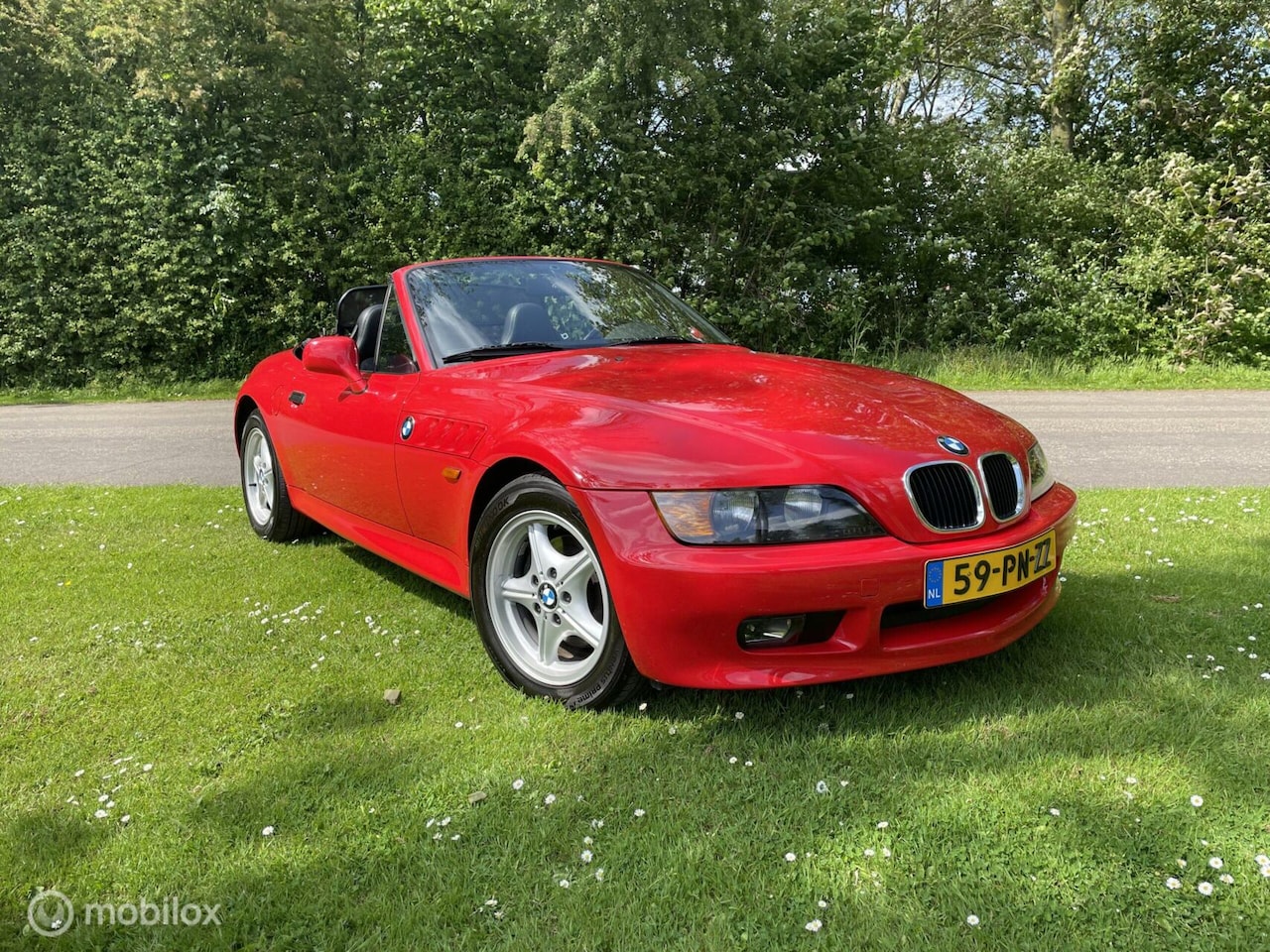 BMW Z3 Roadster - 1.8 Cabriolet 1996 | Route 66 auctions - AutoWereld.nl