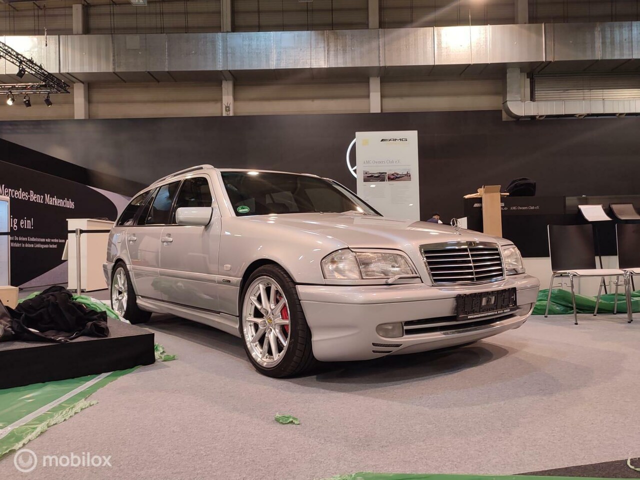 Mercedes-Benz S-klasse - AMG S202 C43 Väth V47 1998 | Route 66 auctions - AutoWereld.nl