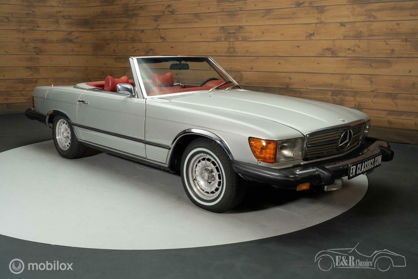 Mercedes-Benz SL-klasse Cabrio - 450SL 1975 | Route 66 auctions - AutoWereld.nl