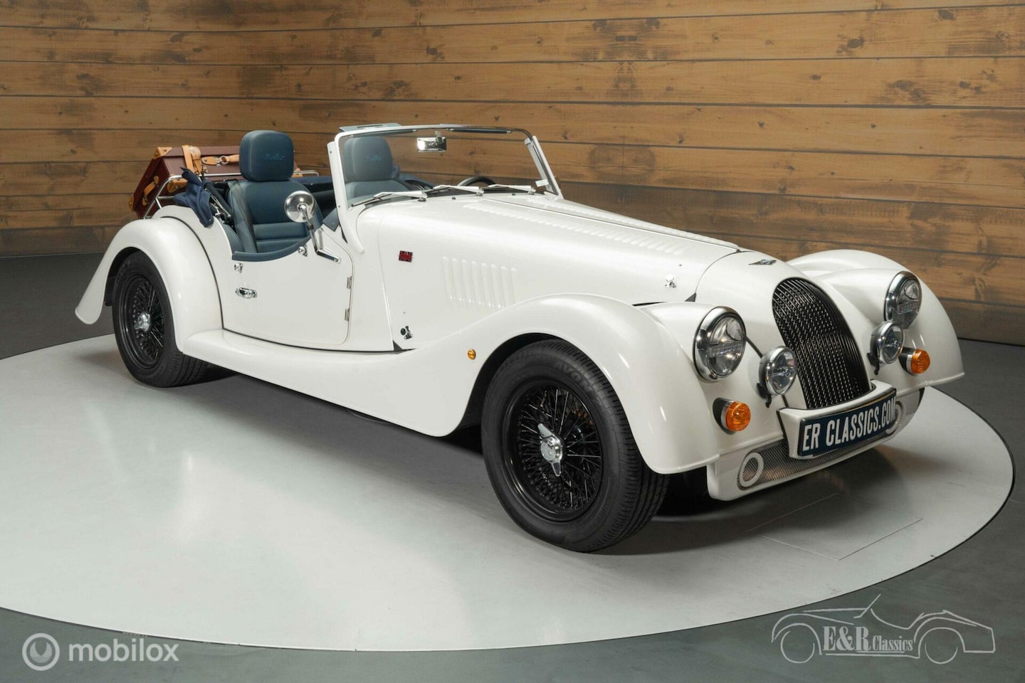 Morgan Plus - 4 Cabriolet - AutoWereld.nl
