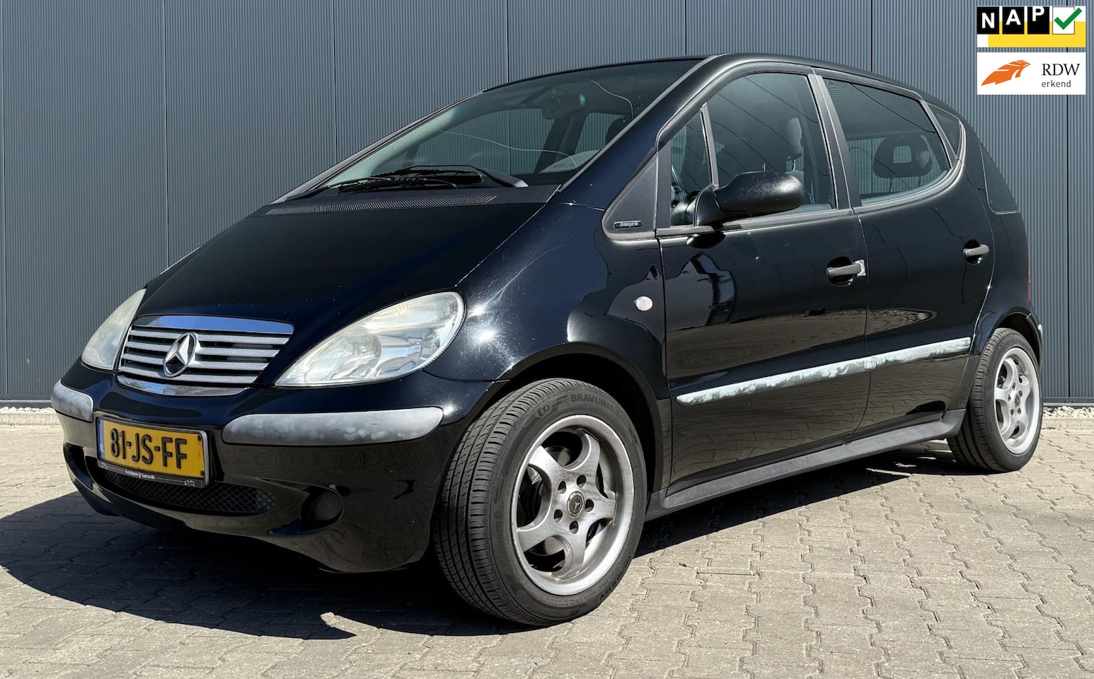 Mercedes-Benz A-klasse - 140 Classic Lang Airco Cruise - AutoWereld.nl