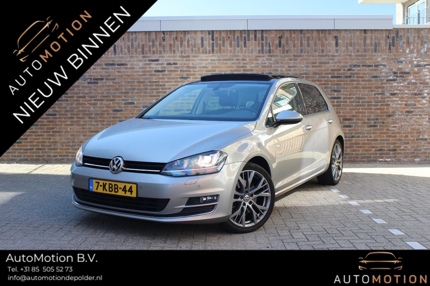 Volkswagen Golf - 1.4 TSI ACT Highline 1.4 TSI ACT Highline - AutoWereld.nl