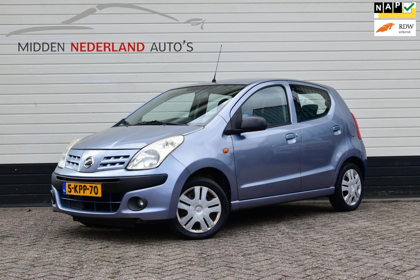 Nissan Pixo - 1.0 Acenta * NIEUWE APK KEURING * - AutoWereld.nl