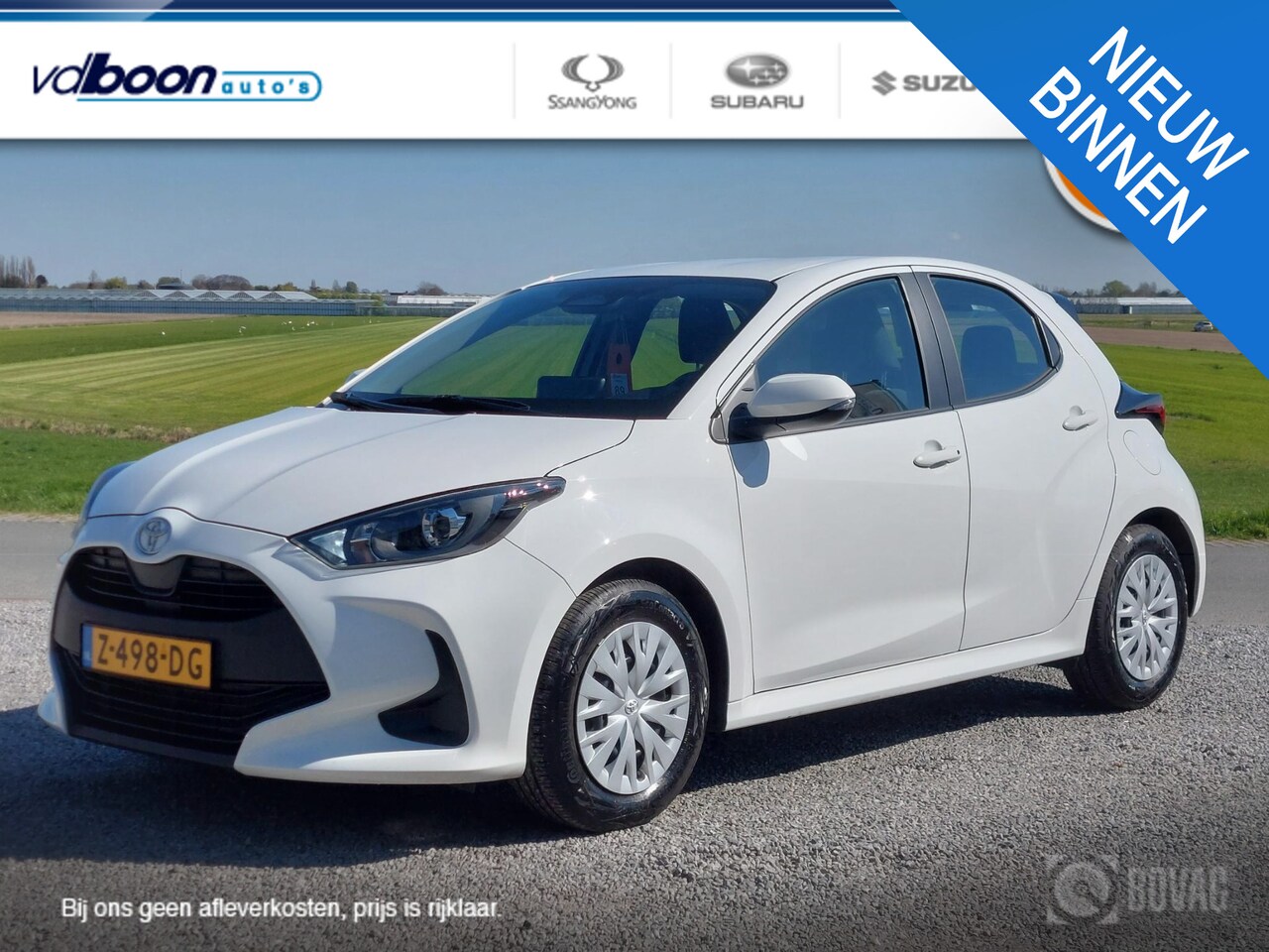 Toyota Yaris - 1.5 Hybrid 115 Comfort NL-auto | rijklaarprijs !! - AutoWereld.nl