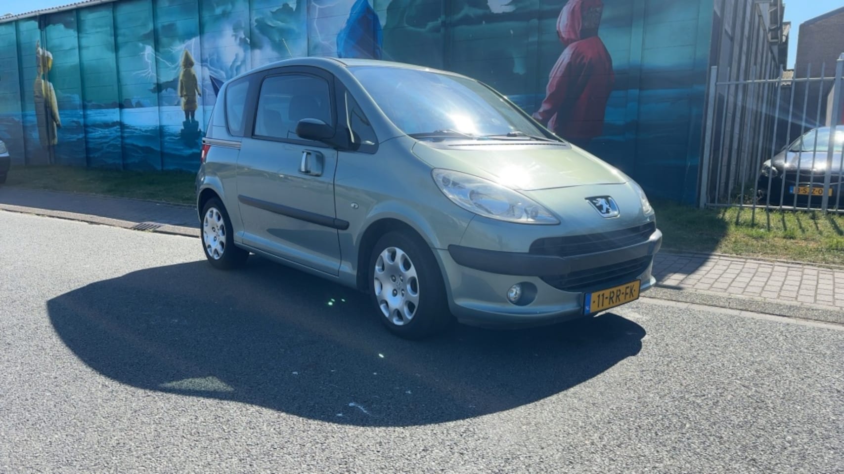Peugeot 1007 - 1.6-16V Gentry 1.6-16V Gentry - AutoWereld.nl