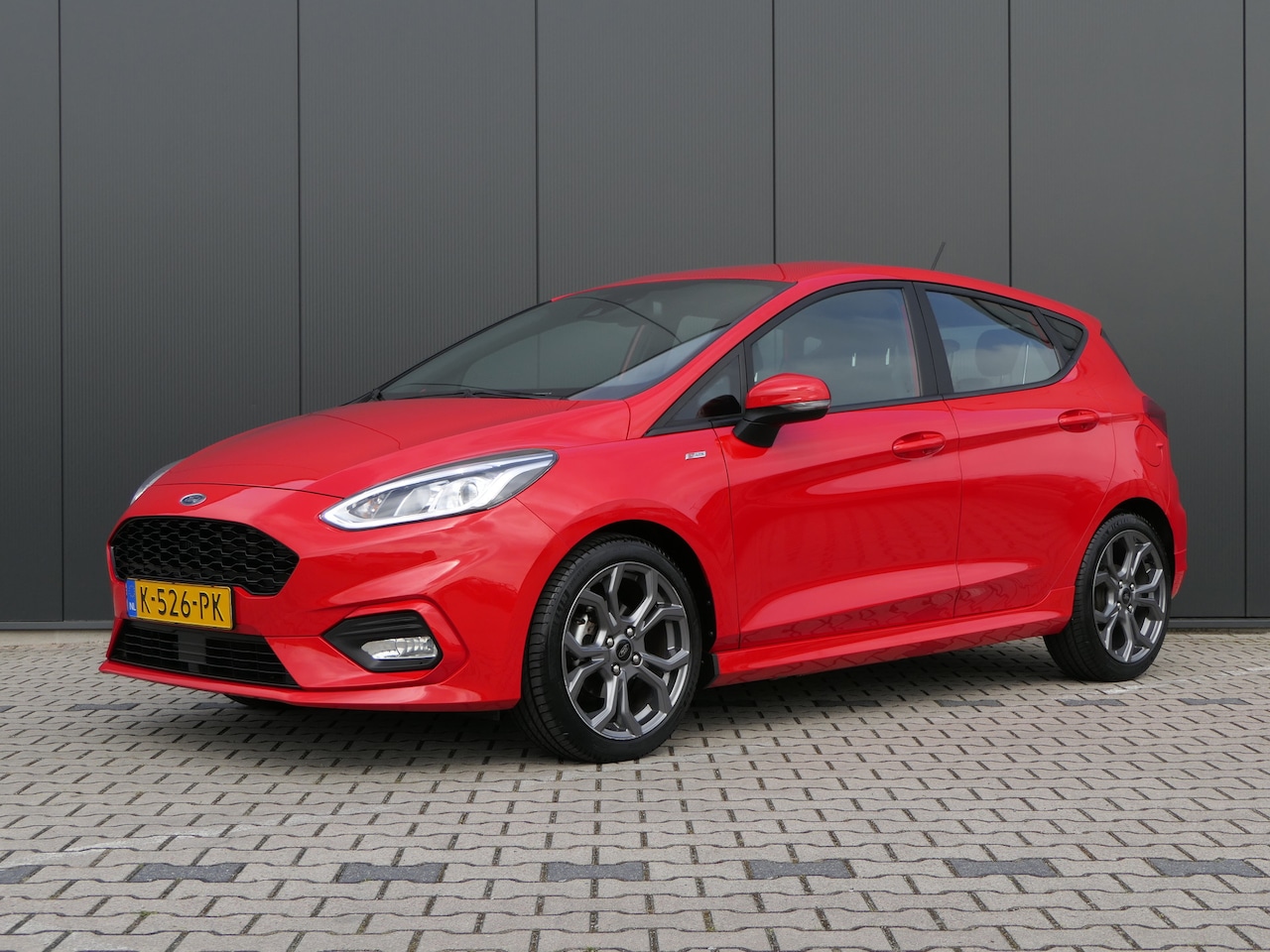 Ford Fiesta - 1.0 EcoBoost ST-Line | CarPlay/Android Auto | LED | DAB | Parkeersensoren | Climate Contro - AutoWereld.nl