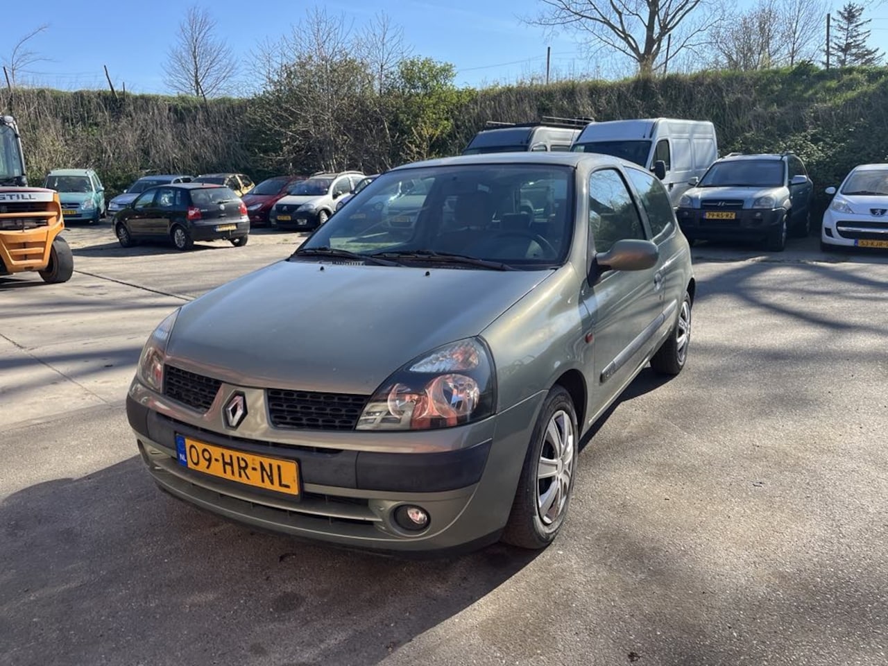 Renault Clio - 1.4-16V Expression 1.4-16V Expression - AutoWereld.nl