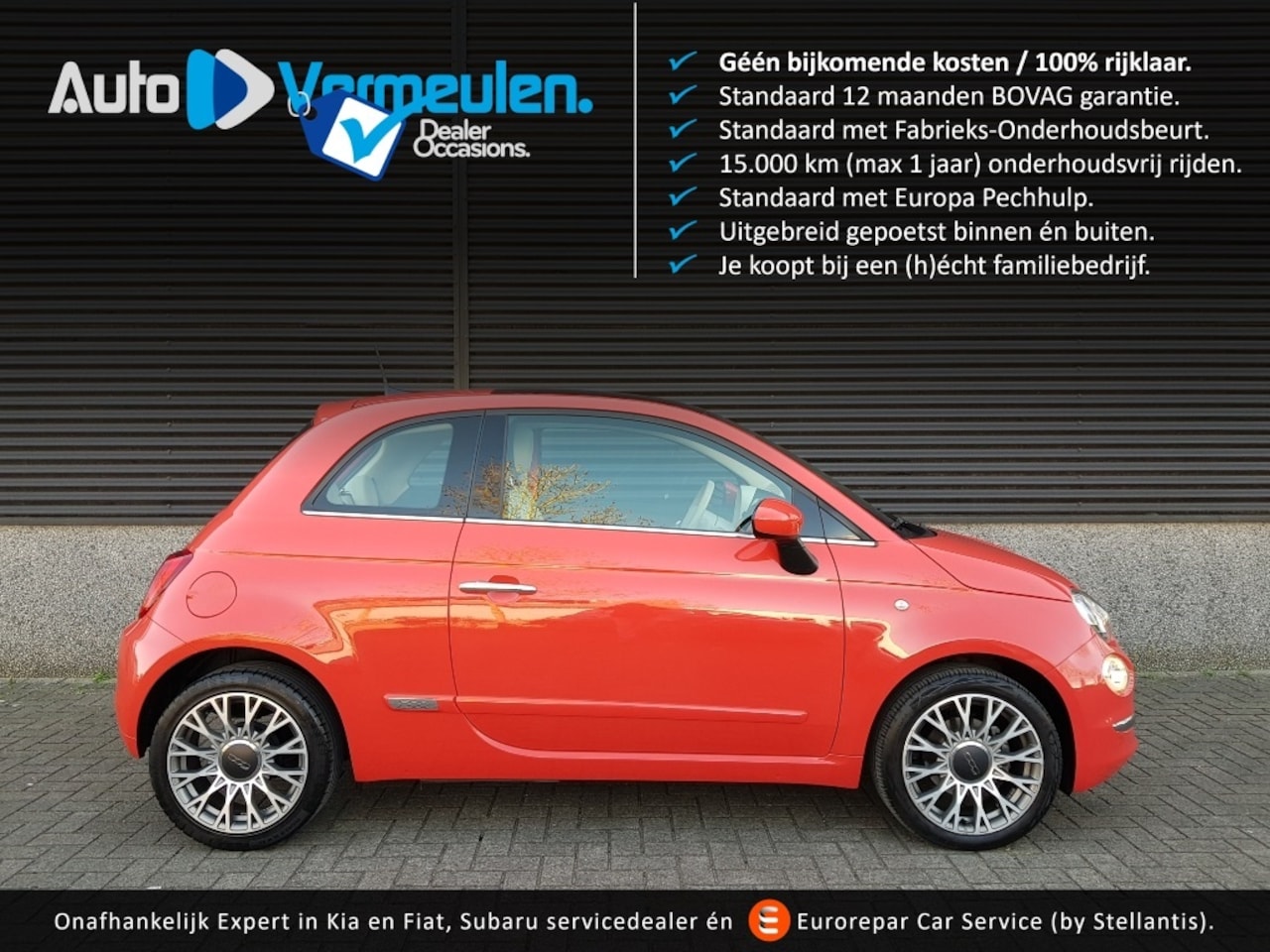 Fiat 500 - 1.2 Lounge 1.2 Lounge - AutoWereld.nl