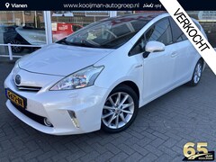 Toyota Prius Wagon - 1.8 Dynamic Business HEAD UP DISPLAY, LEDEREN BEKLEDING, ZEER LUXE