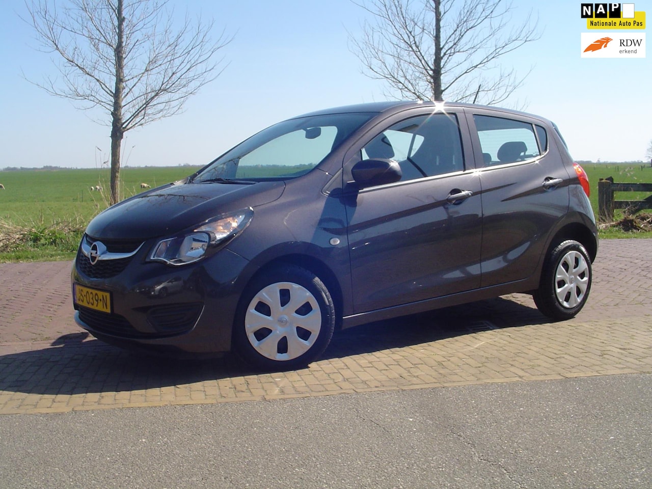 Opel Karl - 1.0 ecoFLEX Edition / Airco / 1e eigenaar / NAP / Cruise - AutoWereld.nl