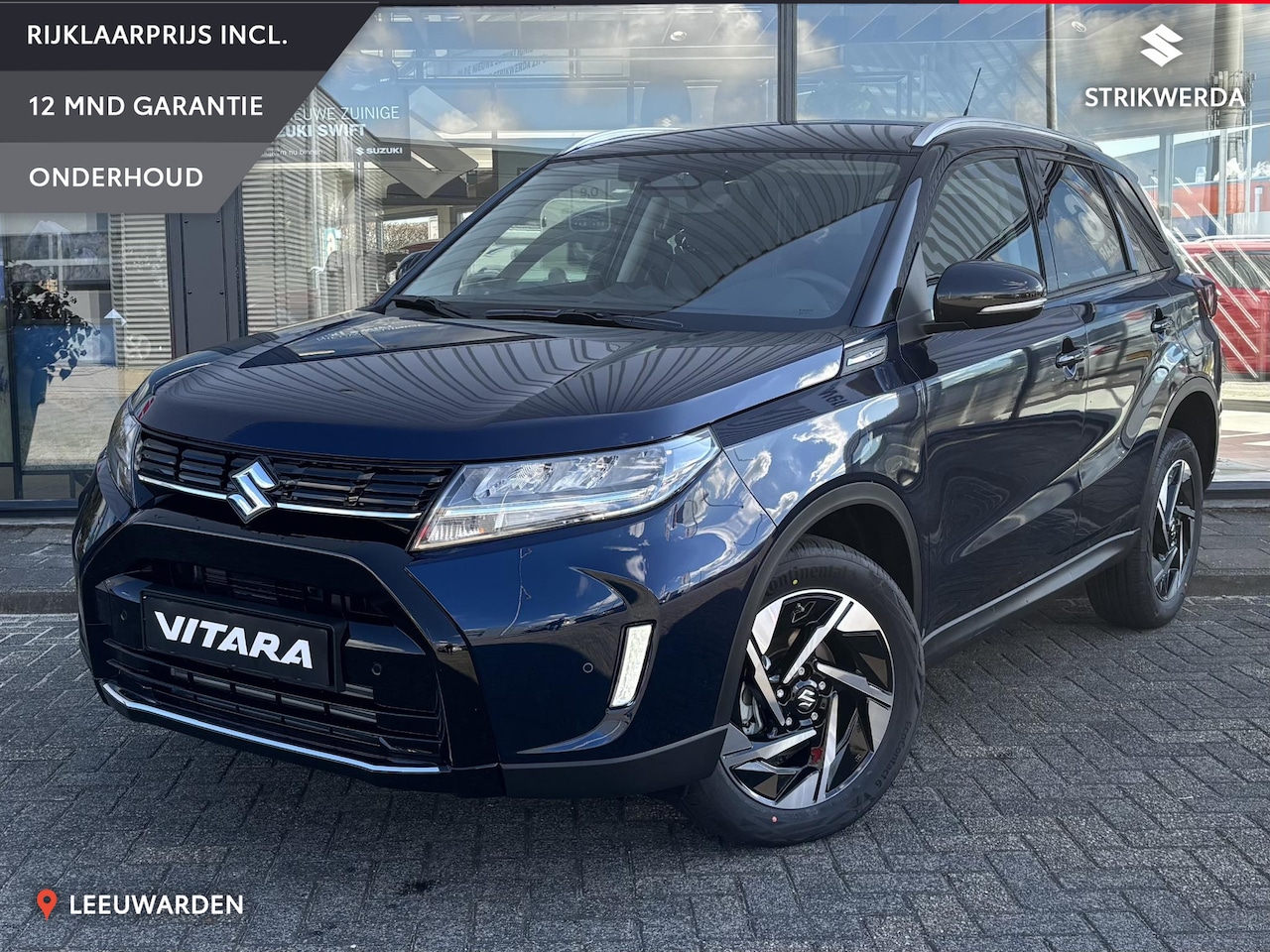 Suzuki Vitara - 1.4 Boosterjet Style Smart Hybrid Nieuw/Clima/Navi - AutoWereld.nl