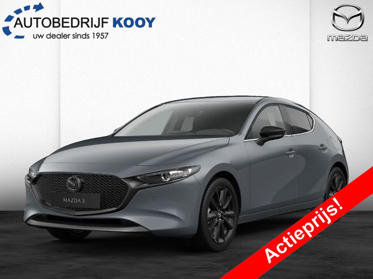 Mazda 3 - 2.5 e-SkyActiv-G 140 Homura - AutoWereld.nl