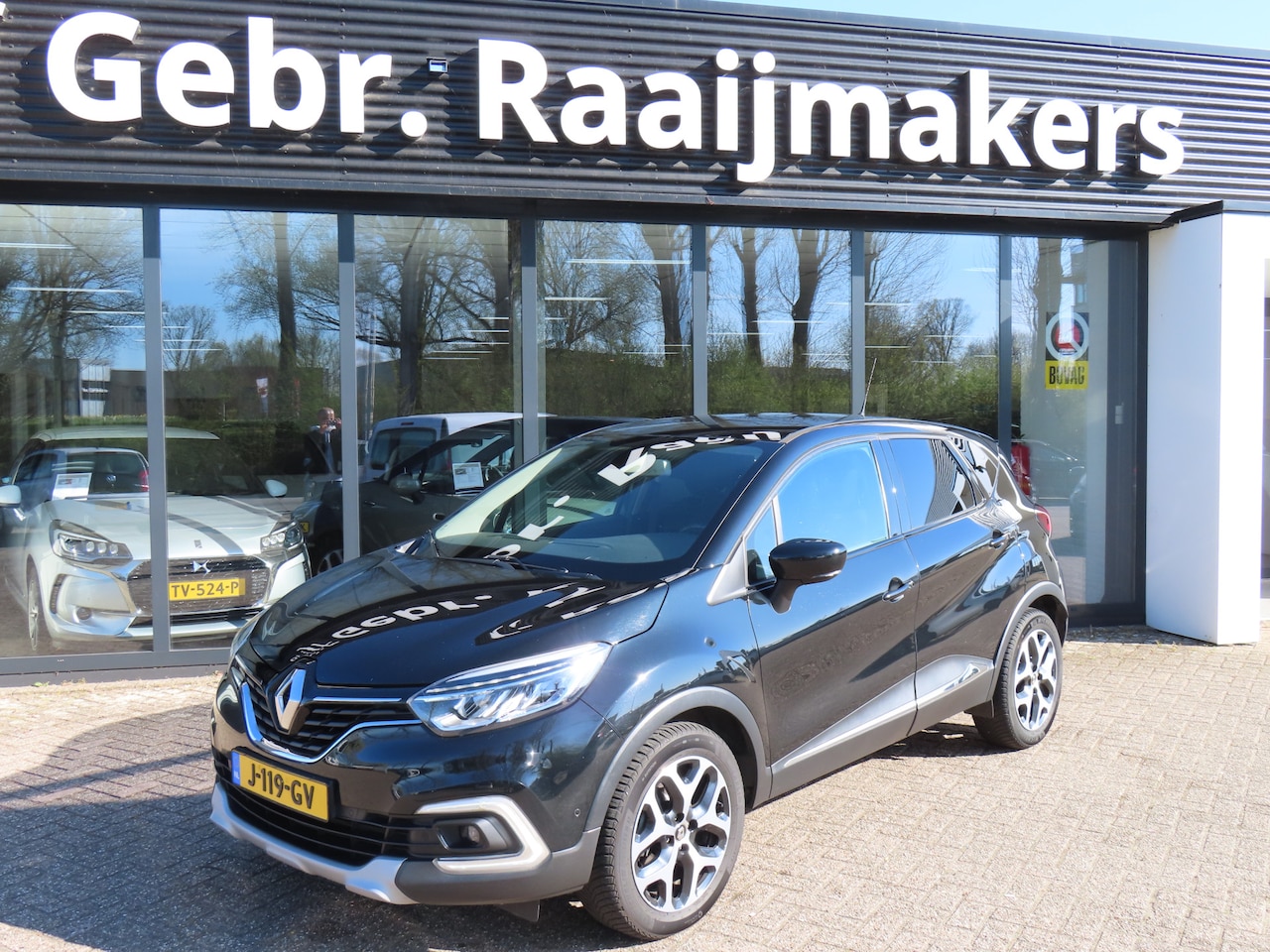 Renault Captur - 1.3 TCe 150pk Intens*LED*Navi*Camera*EXPORT/EX.BPM* - AutoWereld.nl