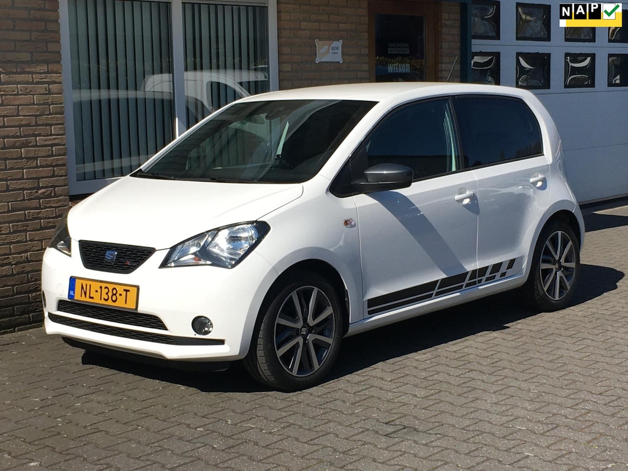Seat Mii - 1.0 FR Connect 1.0 FR Connect - AutoWereld.nl