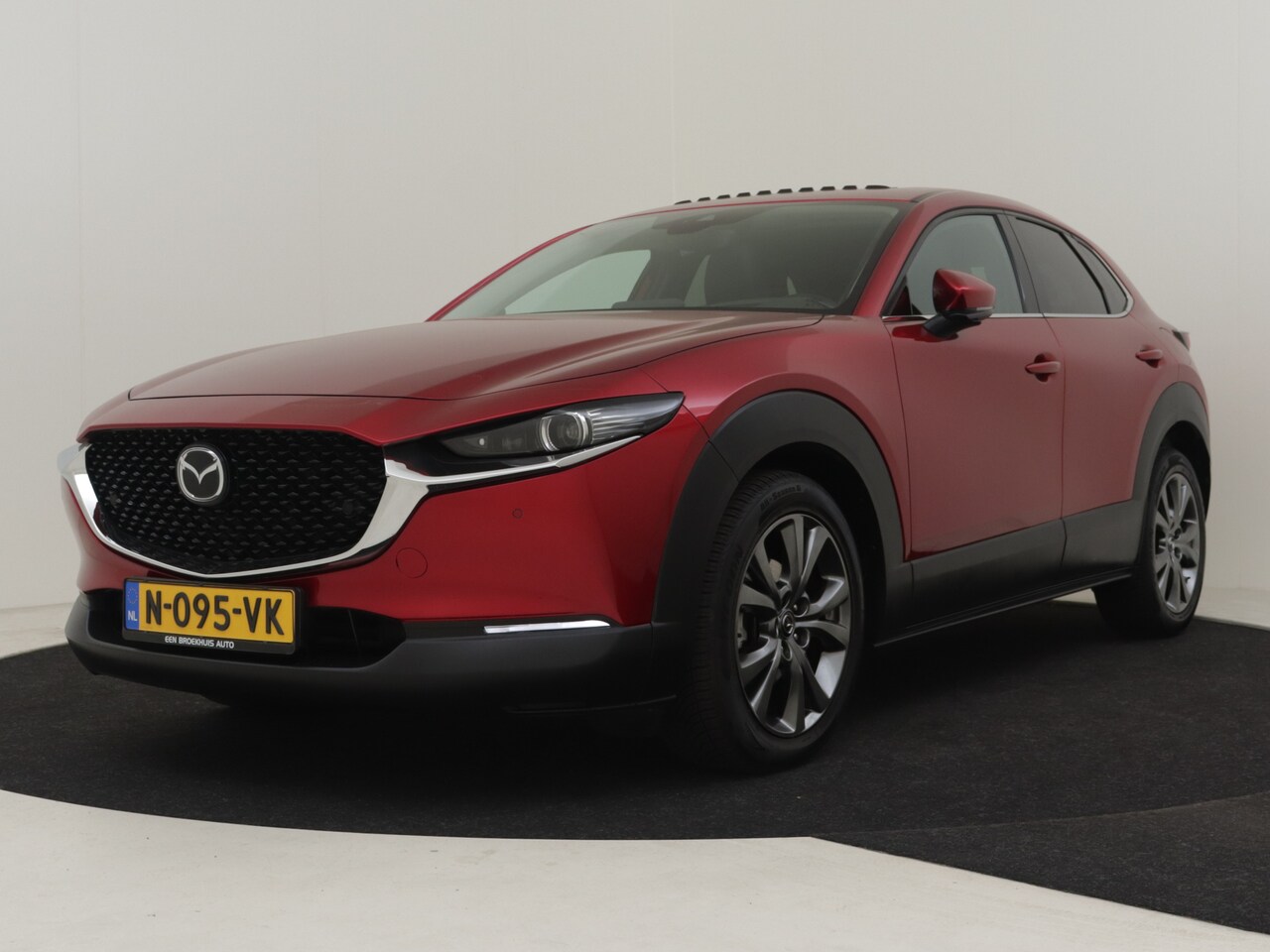 Mazda CX-30 - 2.0 e-SkyActiv-X M Hybrid Luxury 187pk | Adaptief cruise control | Navigatie | Keyless | B - AutoWereld.nl