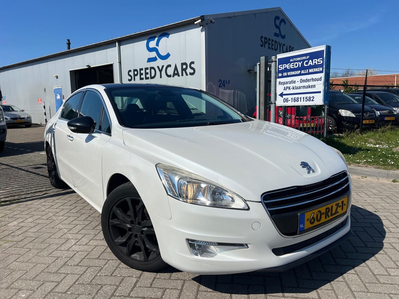 Peugeot 508 - 1.6 THP Allure 2011 Clima Cruise Navi Wit - AutoWereld.nl