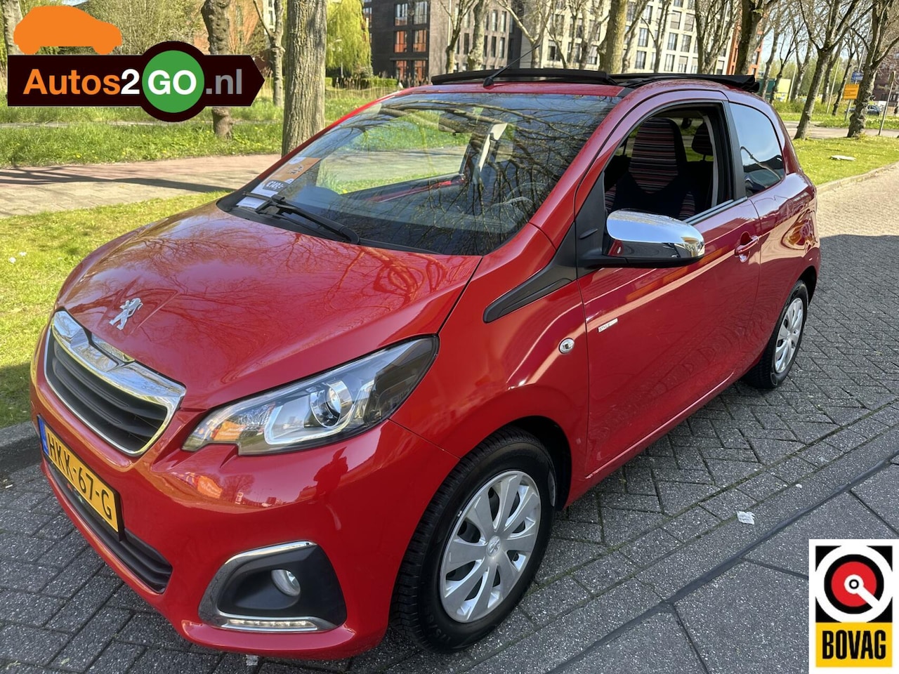Peugeot 108 - 1.0 e-VTi Allure TOP! 1.0 e-VTi Allure TOP! - AutoWereld.nl
