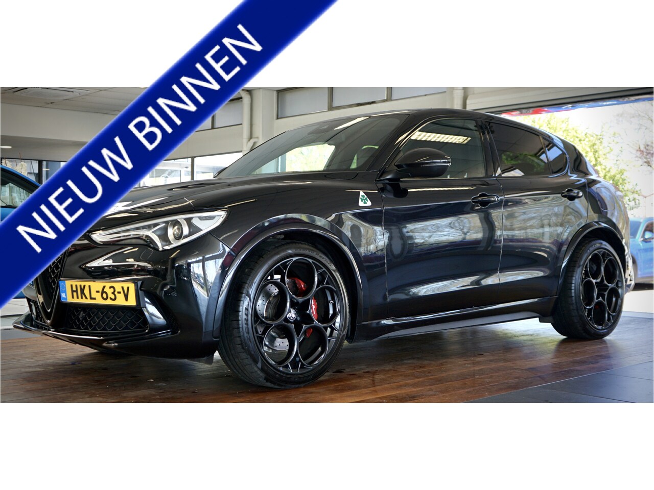 Alfa Romeo Stelvio - 2.9 V6 AWD Quadrifoglio 2.9 V6 AWD Quadrifoglio - AutoWereld.nl