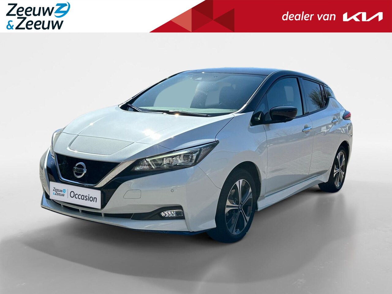Nissan LEAF - 3.Zero Limited Edition 62 kWh Super scherp | Full-Option | Pro Pilot | Stoel + Stuurverwar - AutoWereld.nl