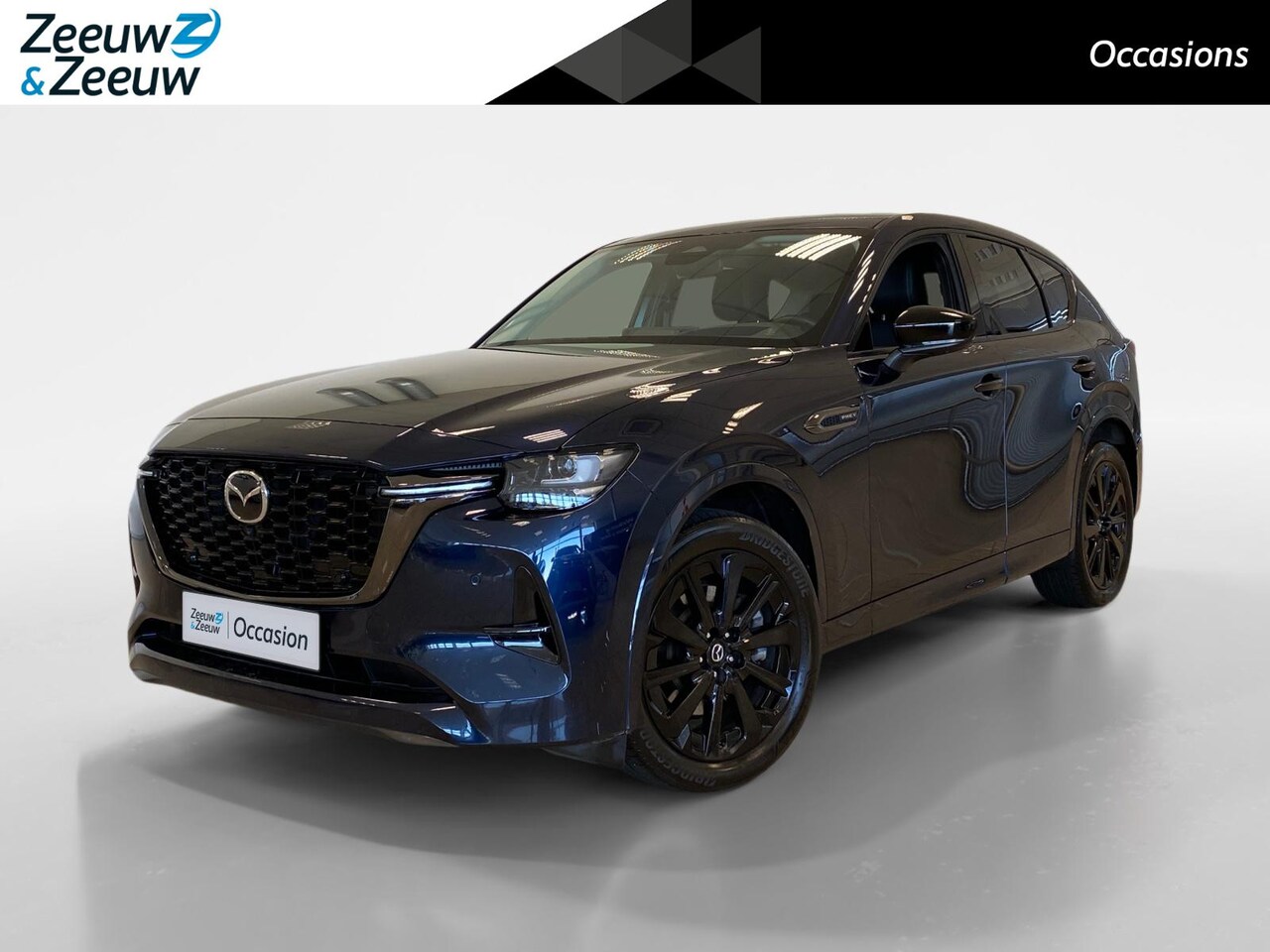 Mazda CX-60 - 2.5 PHEV | HOMURA | DRIVER + CONCENIENCE PACK | - AutoWereld.nl