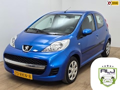 Peugeot 107 - Occasion 1.0-12V XS met airco en 5 deurs | Tweedehands 107 in blauw | Zeer betrouwbaar en