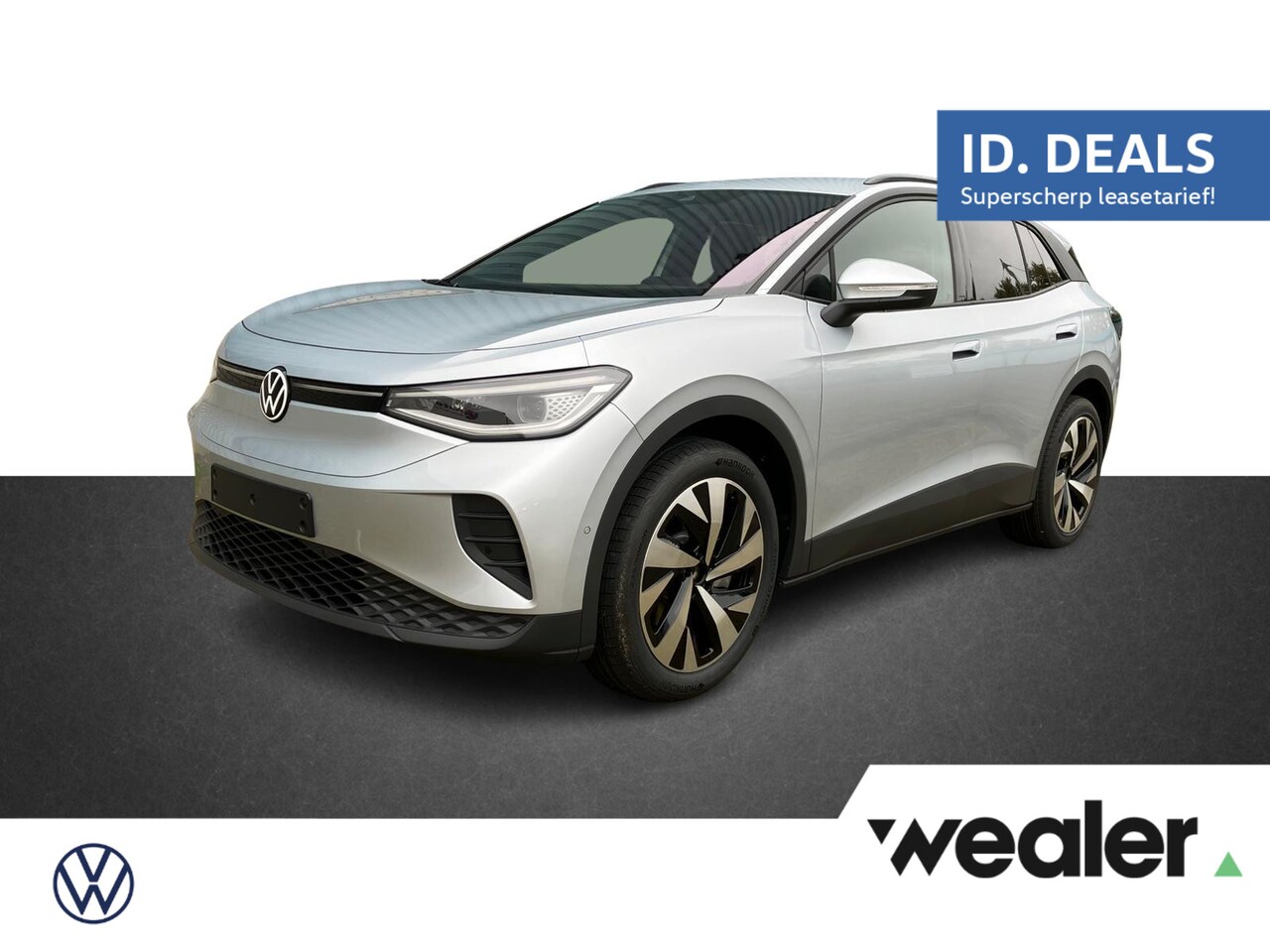 Volkswagen ID.4 - Pro Business 77 kWh accu, 210 kW / 286 pk SUV Elektrische aandrijving - AutoWereld.nl