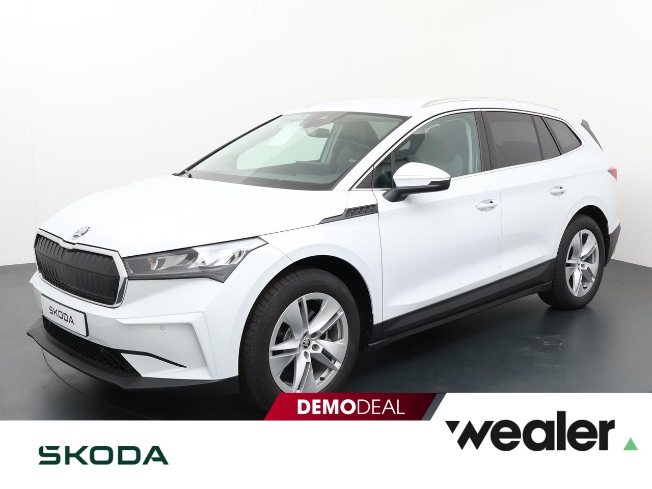 Skoda Enyaq iV - 80 204 pk | Trekhaakvoorbereiding | Navi | Camera | 537 km actieradius | - AutoWereld.nl