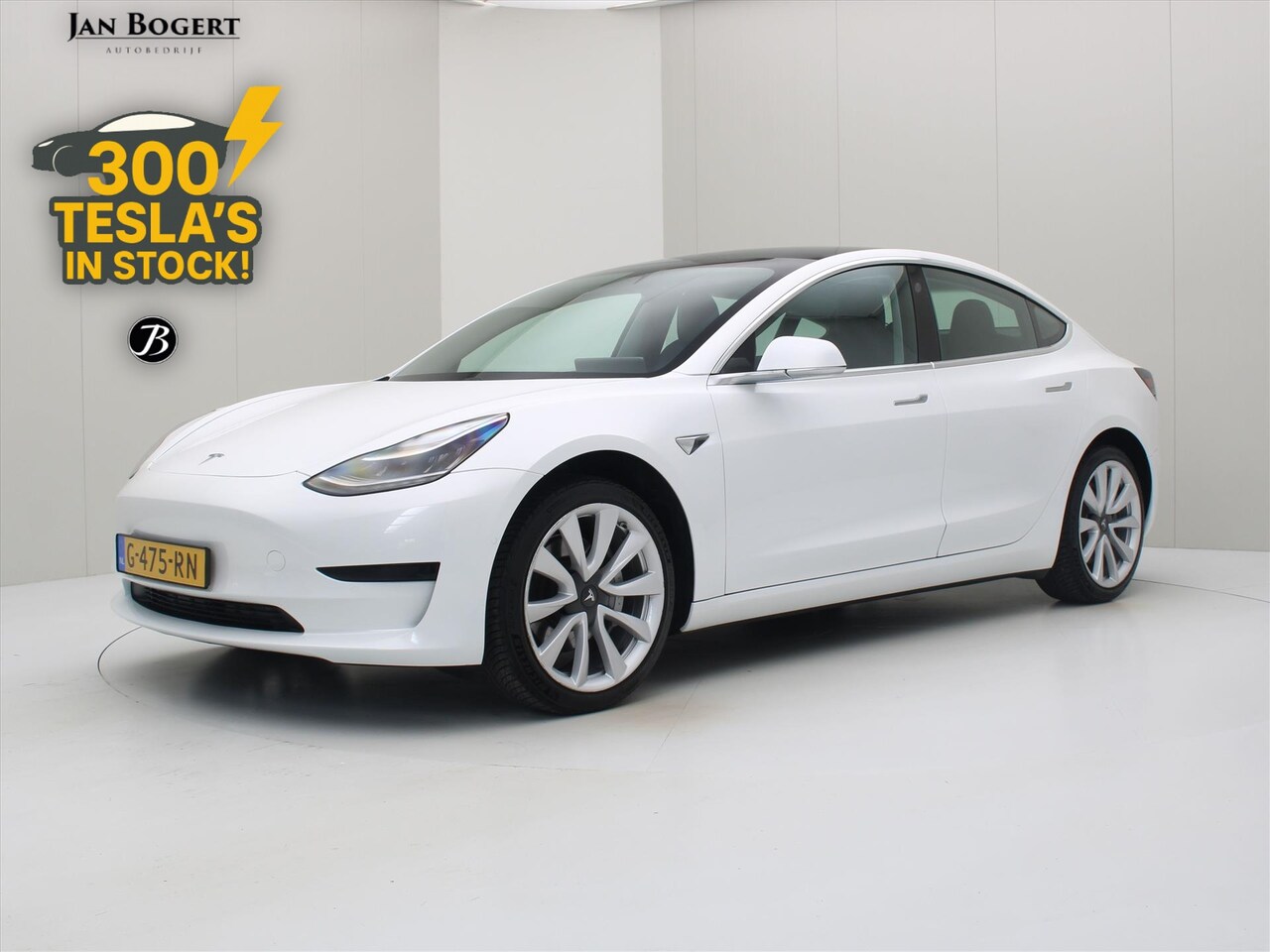 Tesla Model 3 - Standard RWD Plus [ AUTOPILOT+19" LMV+PREMIUM AUDIO ] - AutoWereld.nl