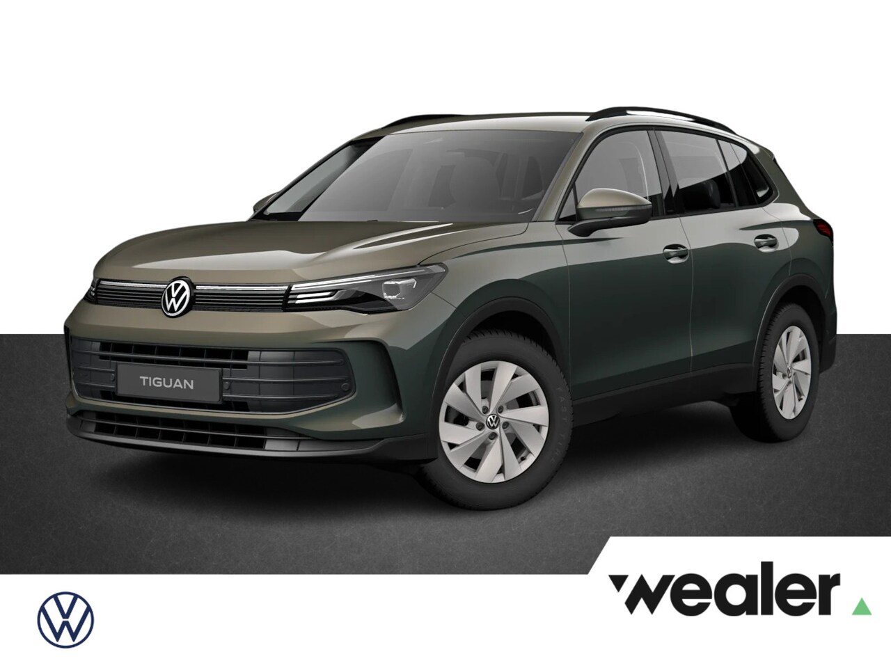 Volkswagen Tiguan - Tiguan 1.5 eTSI 96 kW / 130 pk SUV 7 versn. DSG - AutoWereld.nl