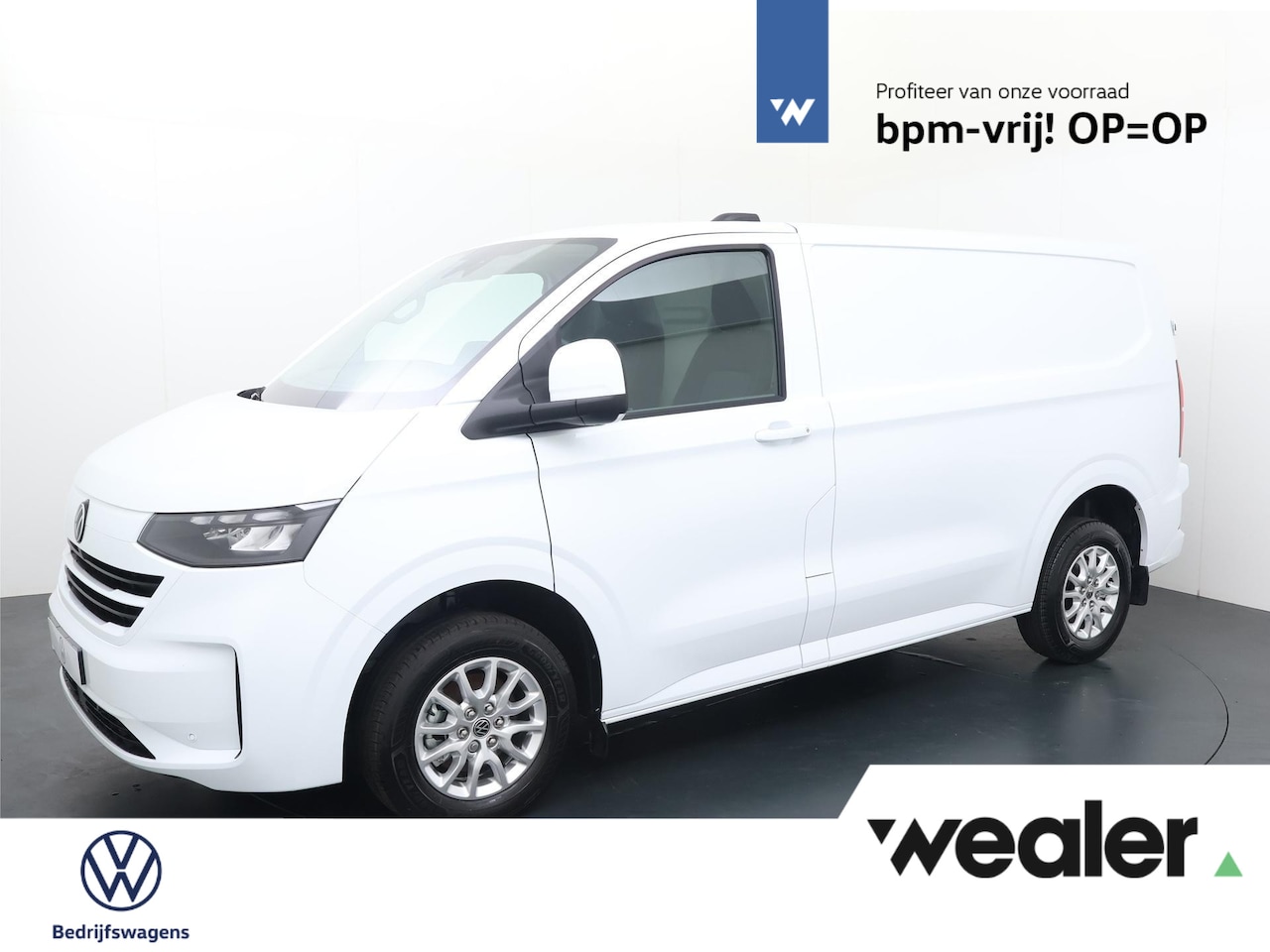 Volkswagen Transporter - 2.0 TDI L1H1 28 Style 2.0 TDI L1H1 28 Style - AutoWereld.nl