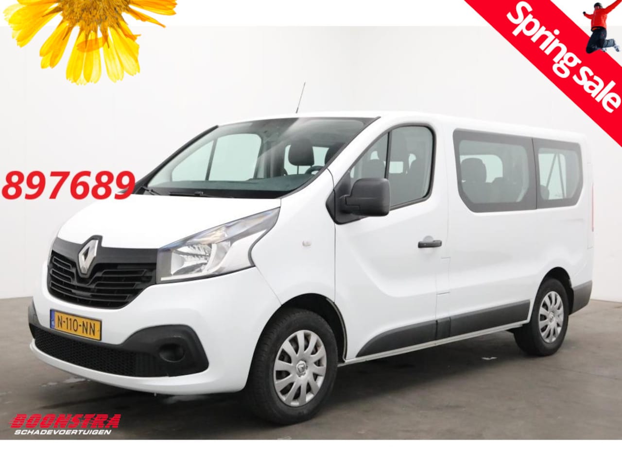 Renault Trafic Passenger - 1.6 dCi Expression 9-Pers. Airco - AutoWereld.nl