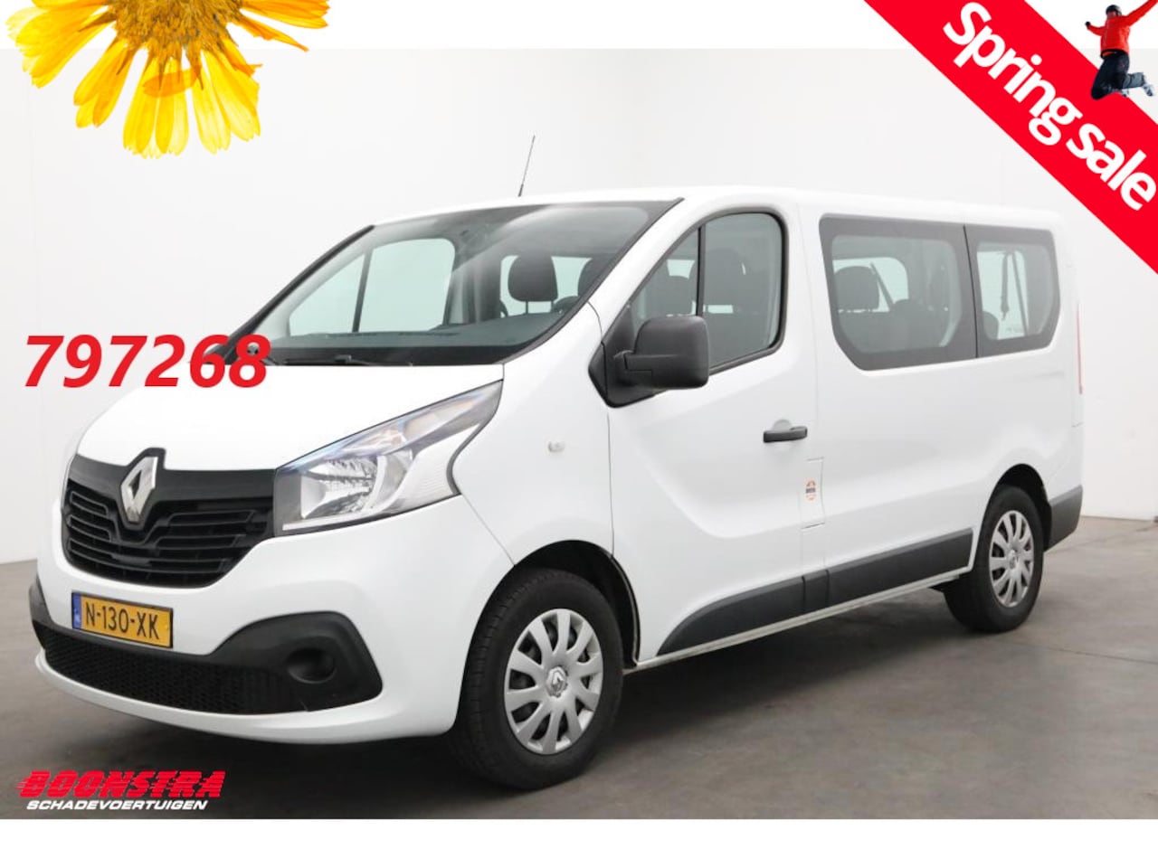 Renault Trafic Passenger - 1.6 DCI 9-Pers. Airco - AutoWereld.nl