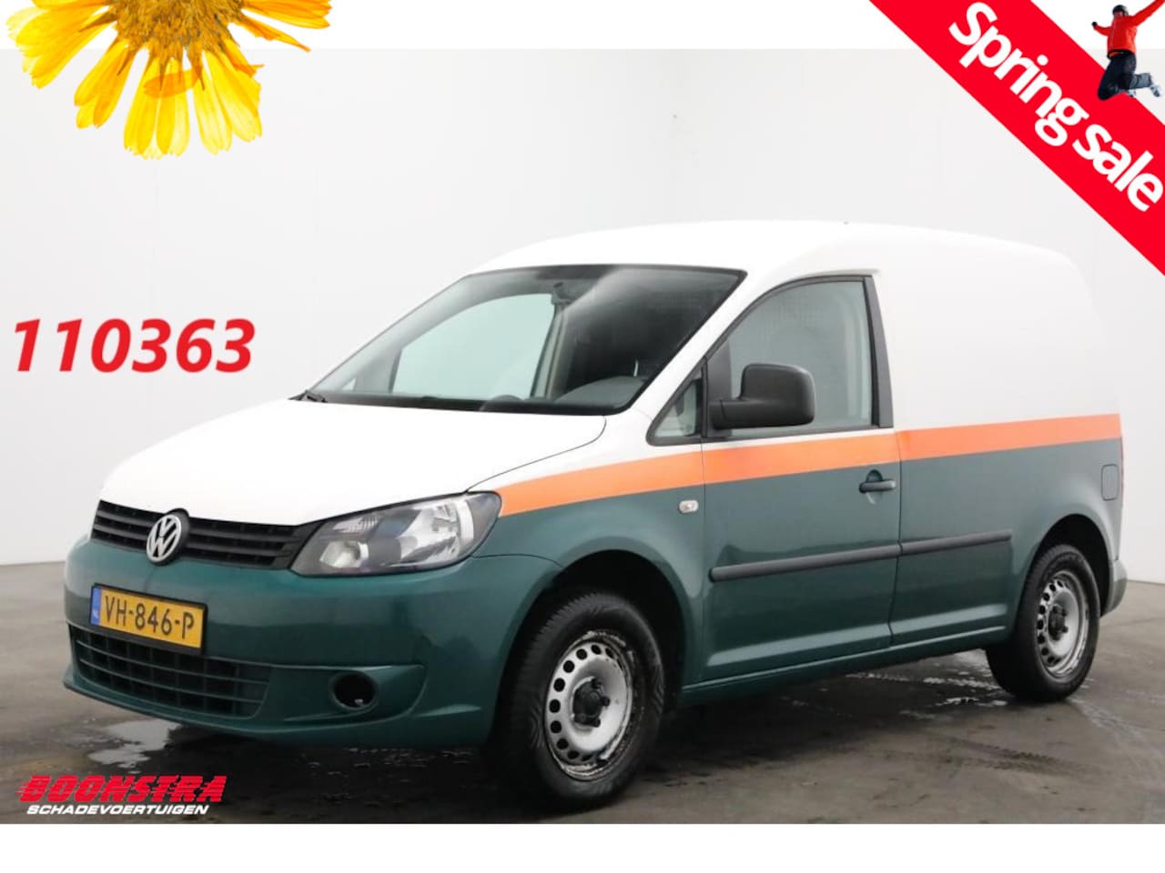 Volkswagen Caddy - 1.6 TDI Economy Airco Cruise AHK - AutoWereld.nl