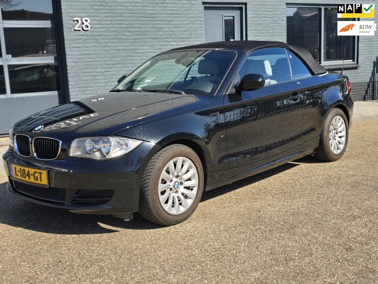 BMW 1-serie Cabrio - 118i Executive 118i executive - AutoWereld.nl