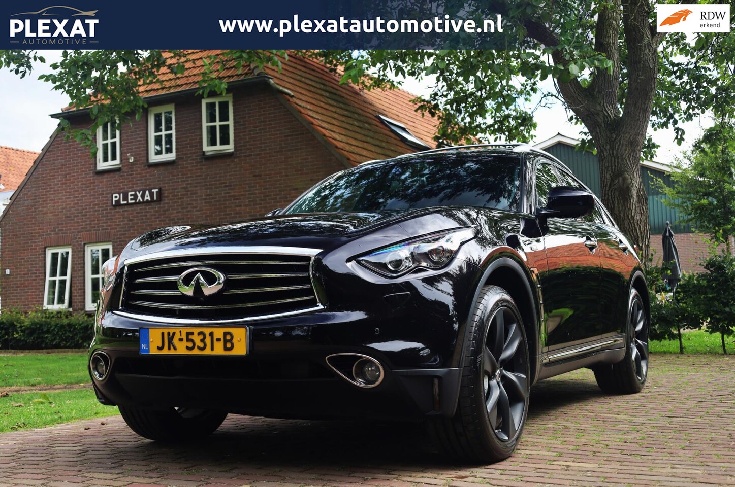 Infiniti FX - 37S GT Premium V6 Aut. | Volledige Historie | Bose Sound | Xenon | Sportstoelen | Schuif-K - AutoWereld.nl
