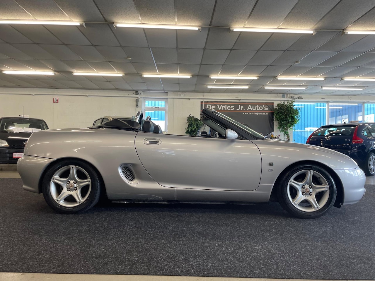 MG F - 1.8i VVC. Originele Nederlandse auto, nwe apk en keurig netjes onderhouden! - AutoWereld.nl