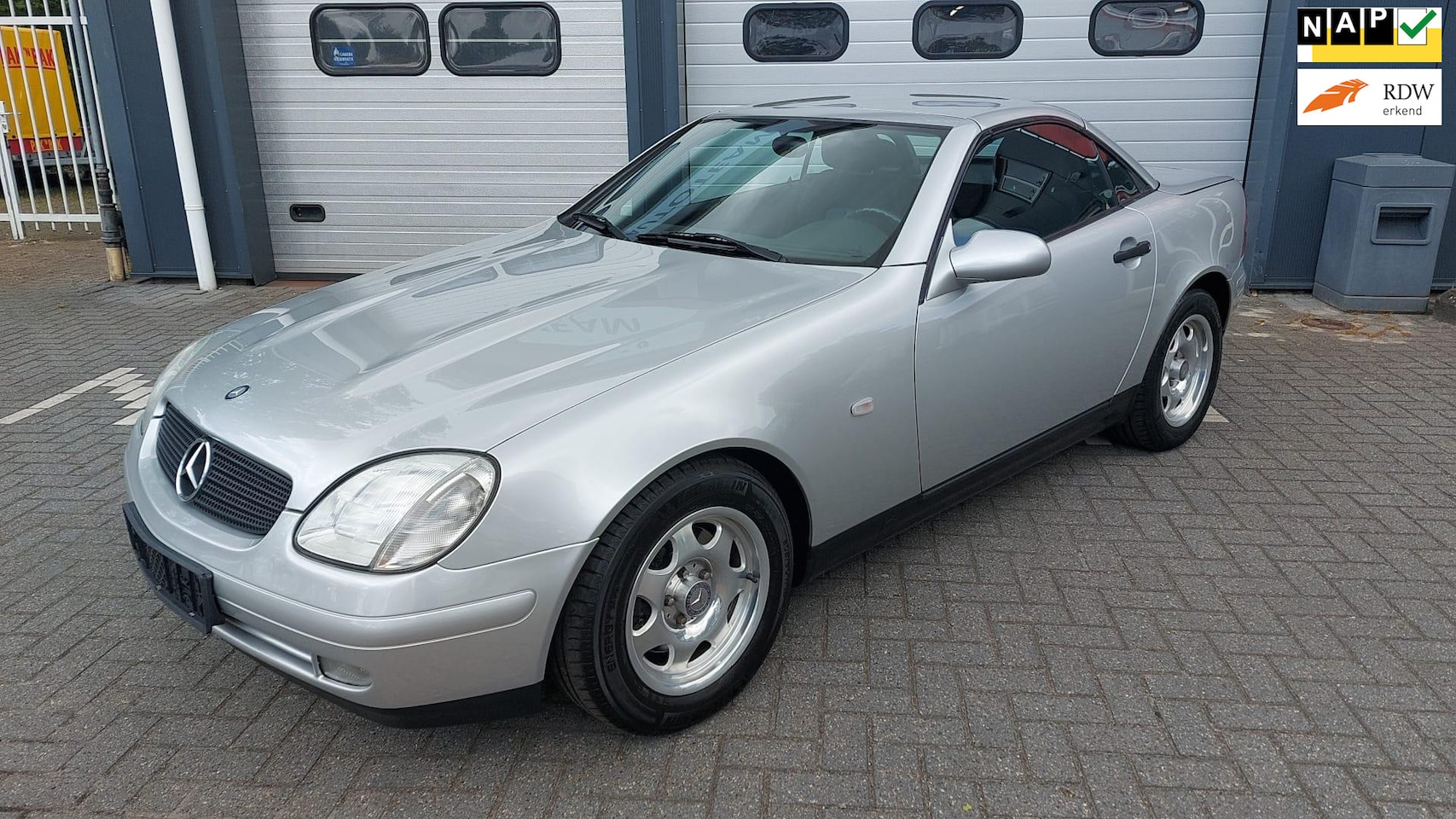 Mercedes-Benz SLK-klasse - 200 200 - AutoWereld.nl
