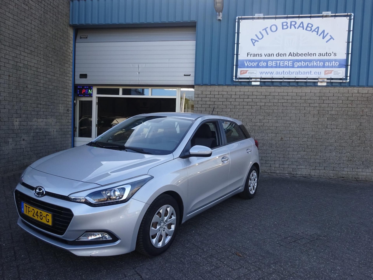 Hyundai i20 - 1.0 T-GDI Comfort 1.0 T-GDI Comfort - AutoWereld.nl
