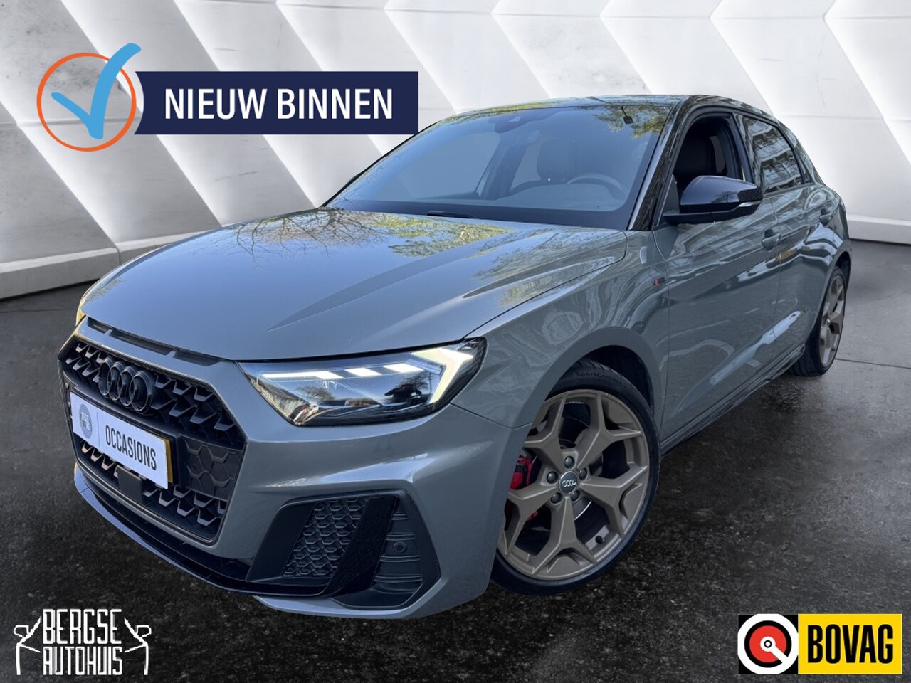 Audi A1 Sportback - 35 TFSI S-Line Edition 1 150PK VOL - AutoWereld.nl