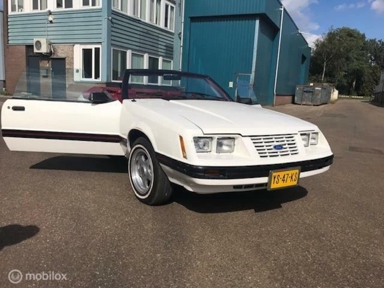 Ford Mustang - Cabrio Mustang GLX Cabrio Lente actie € 650,00 korting - AutoWereld.nl