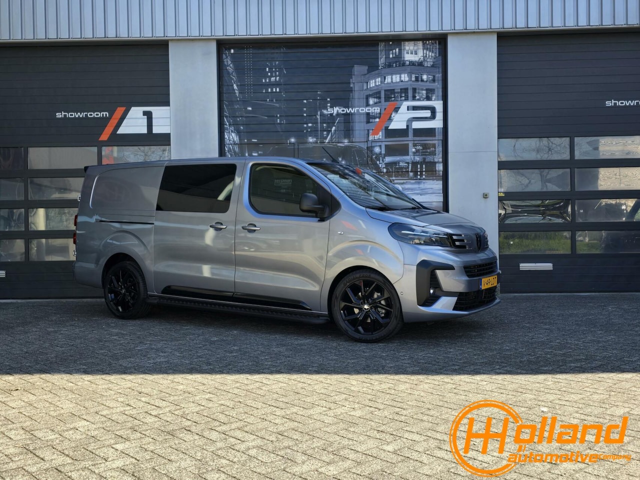 Peugeot Expert - 2025model ! 2.0 BlueHDI 180 S&S DC|EAT8|L3 - AutoWereld.nl