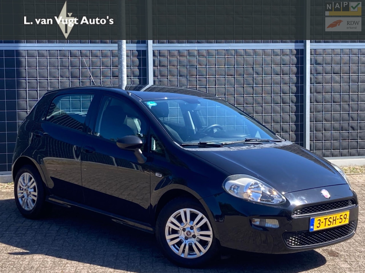 Fiat Punto Evo - 0.9 TwinAir Street 0.9 TwinAir Street - AutoWereld.nl