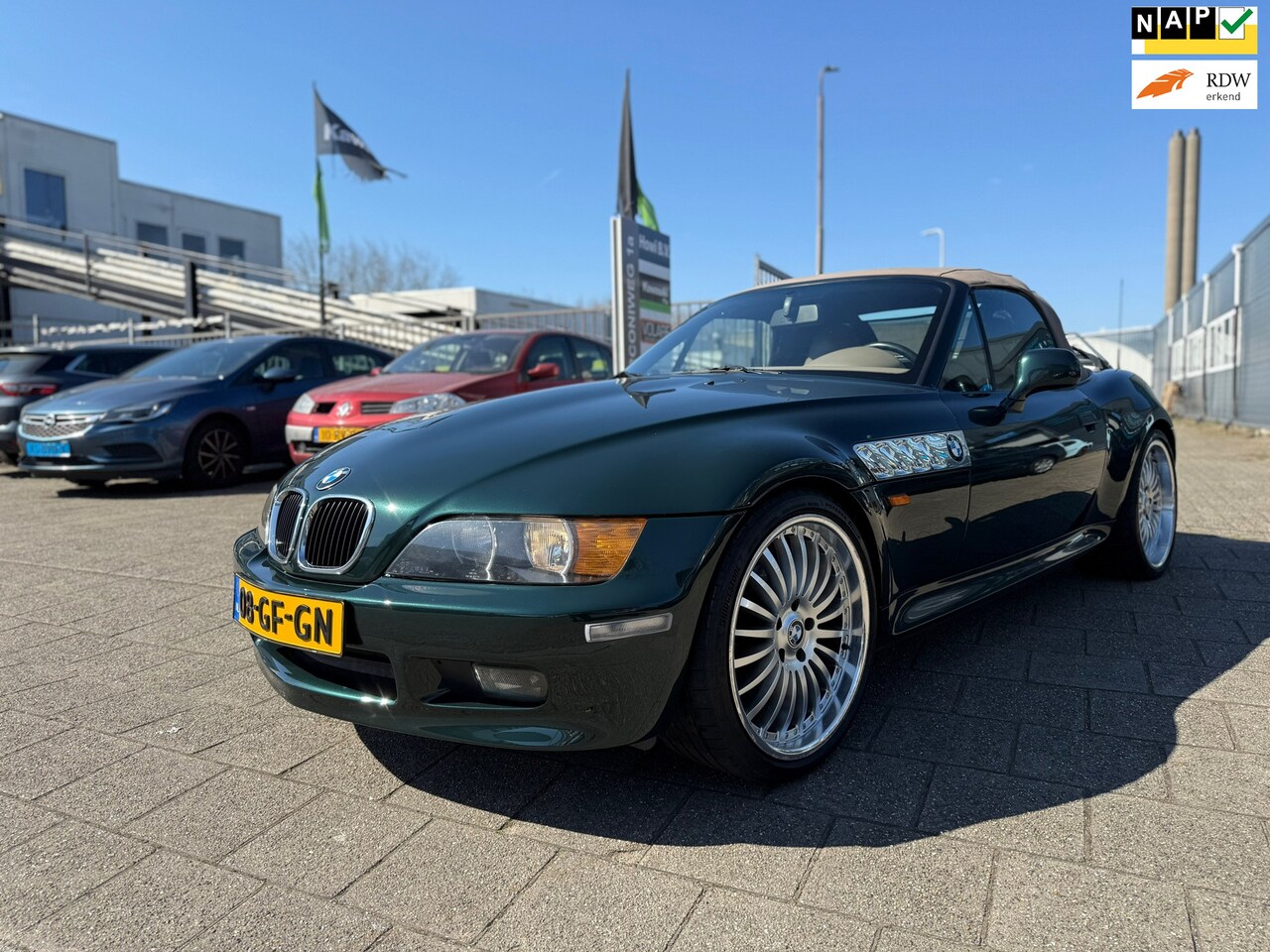 BMW Z3 Roadster - 1.8 S | CABRIOLET | NETTE AUTO!! - AutoWereld.nl