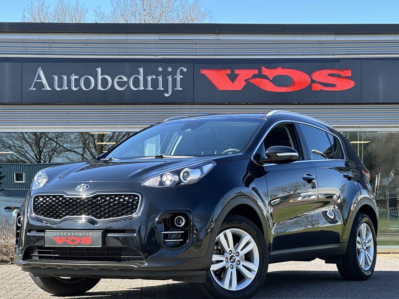 Kia Sportage - 1.6 GDI DynamicLine | Navi | Camera | CarPlay | Cruise - AutoWereld.nl