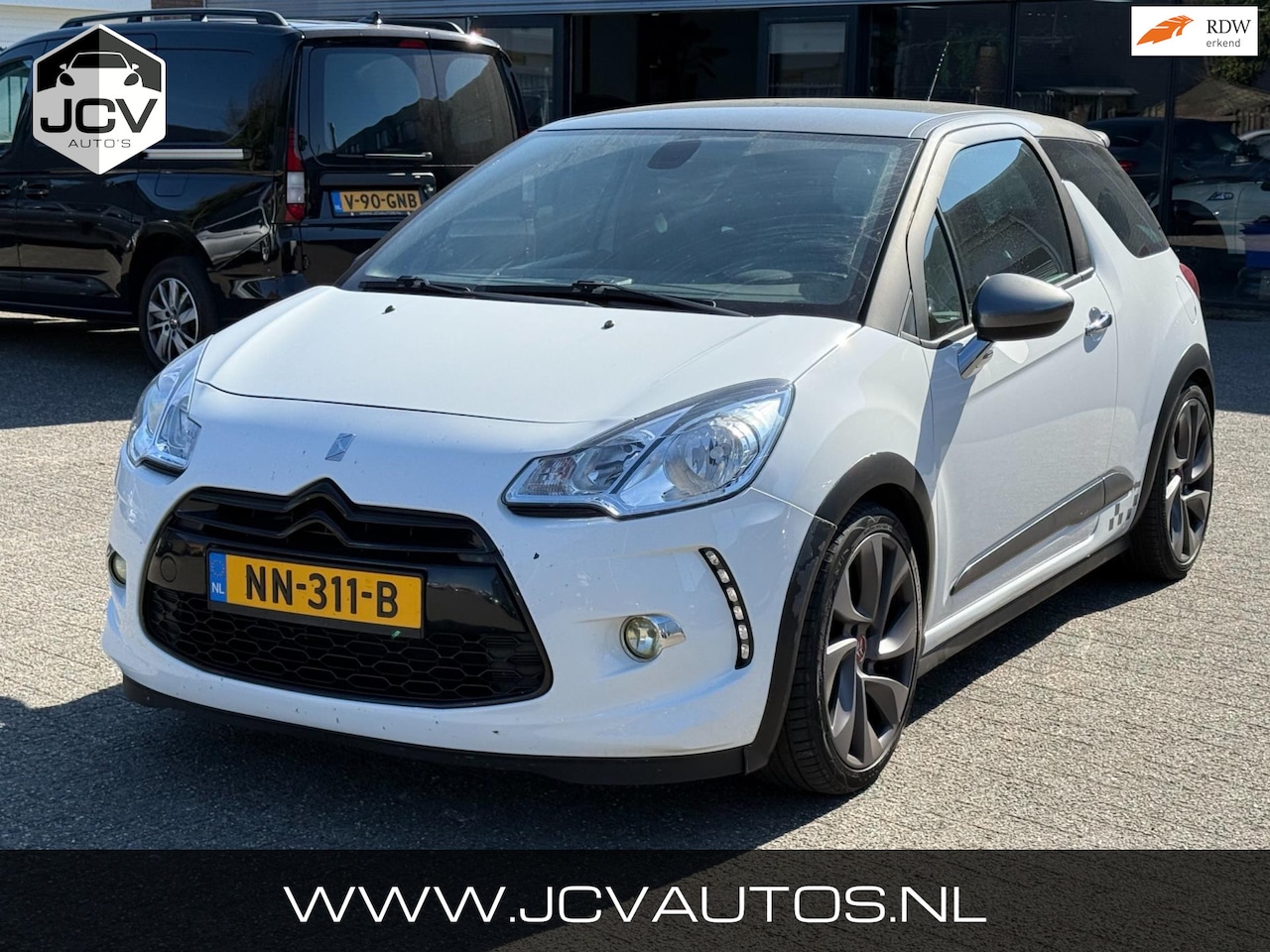 Citroën DS3 - 1.6 THP 200 Racing APK CLIMA - AutoWereld.nl