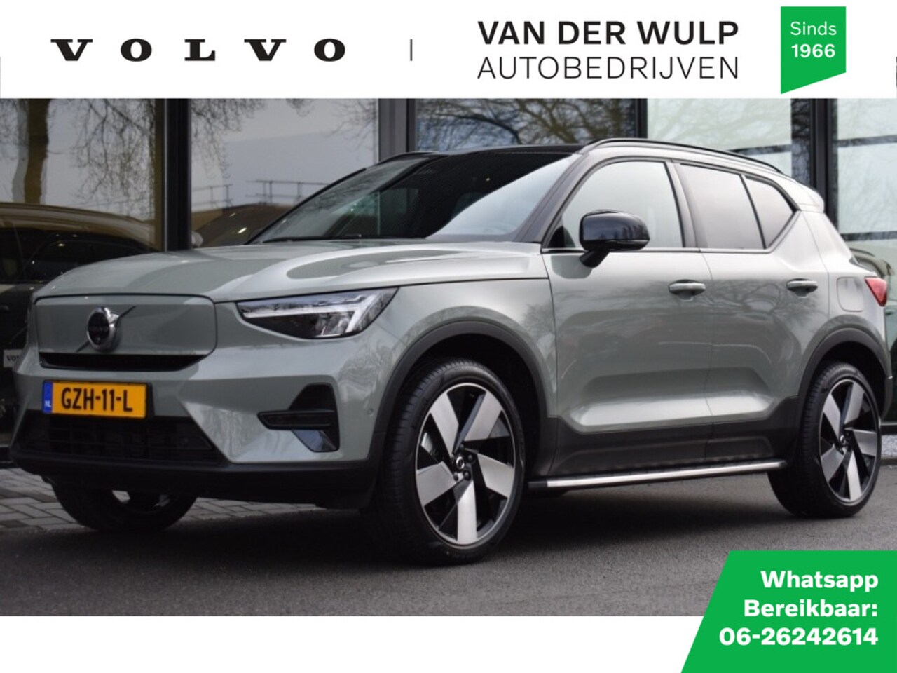 Volvo EX40 - Extended Range Ultra 252pk/82kWh | 20'' | Trekhaak | Getint Glas - AutoWereld.nl